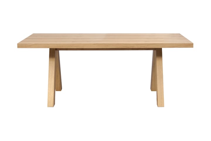 Spisebord Apex 200 cm - Tre|Natur - Møbler - Bord - Spisebord & kjøkkenbord