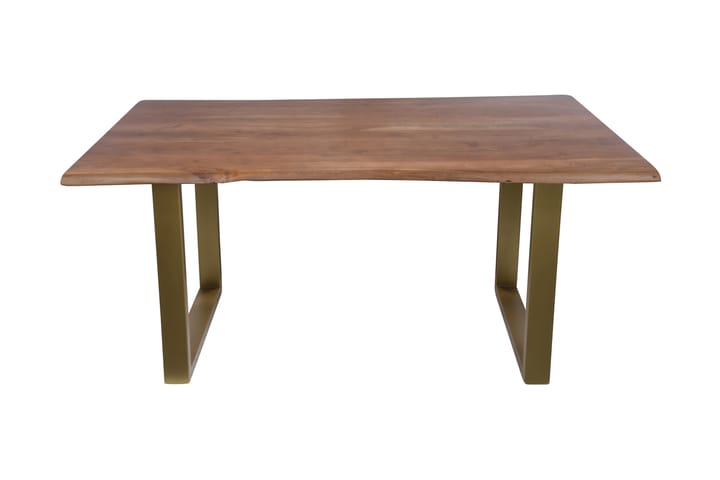 Spisebord Arhunda - Rød - Møbler - Bord - Spisebord & kjøkkenbord