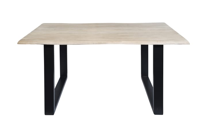 Spisebord Arhunda - Rød/Svart - Møbler - Bord - Spisebord & kjøkkenbord