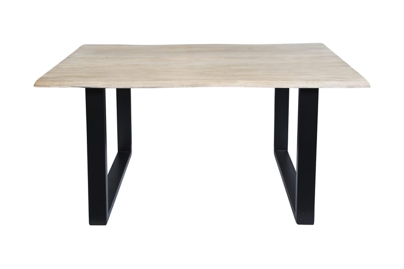 Spisebord Arhunda - Rød/Svart - Møbler - Bord - Spisebord & kjøkkenbord