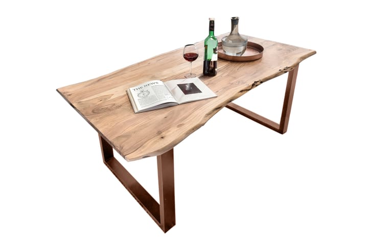 Spisebord Arhunda - Tre/Natur/Brun - Møbler - Bord - Spisebord & kjøkkenbord