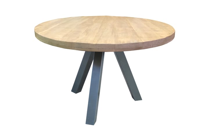Spisebord Arhunda - Tre/Natur/Grå - Møbler - Bord - Spisebord & kjøkkenbord