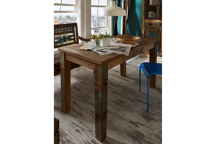 Spisebord Arintto - Rød - Møbler - Bord - Spisebord & kjøkkenbord