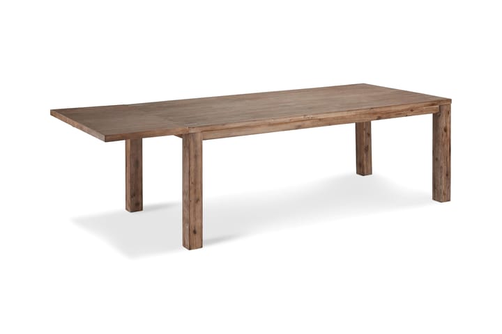 Spisebord Arktis Forlengningsbart 140 cm - Brun - Møbler - Bord - Spisebord & kjøkkenbord