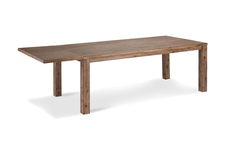 Spisebord Arktis Forlengningsbart 180 cm - Brun - Møbler - Bord - Spisebord & kjøkkenbord