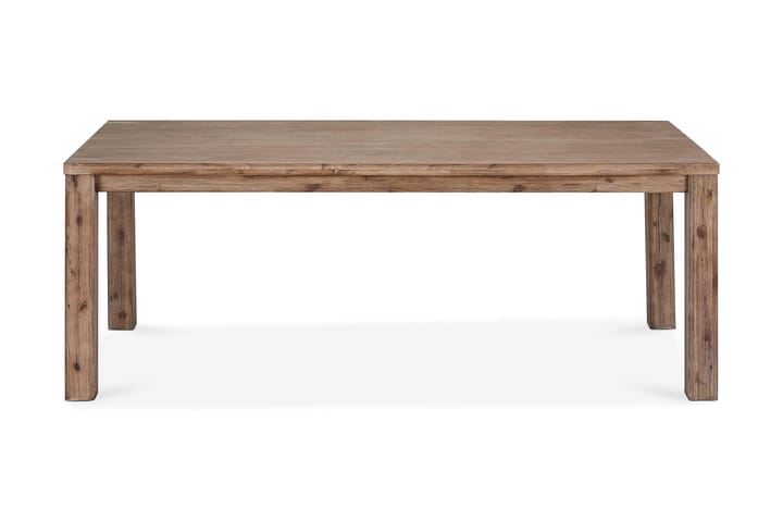 Spisebord Arktis Forlengningsbart 200 cm - Brun - Møbler - Bord - Spisebord & kjøkkenbord