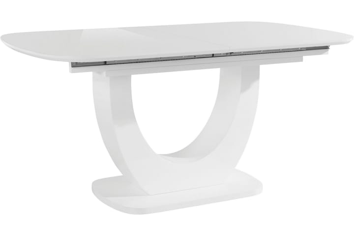 Spisebord Ashleys Ovalt 160 cm - Hvit - Møbler - Bord - Spisebord & kjøkkenbord