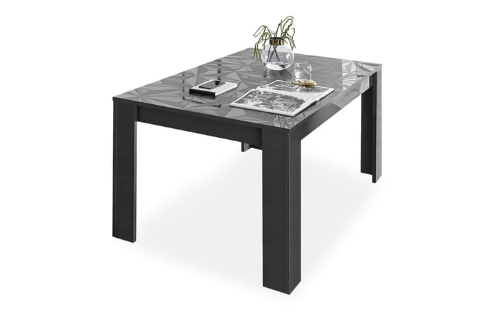 Spisebord Ayaka Forlengningsbart 137 cm - Grå - Møbler - Bord - Spisebord & kjøkkenbord