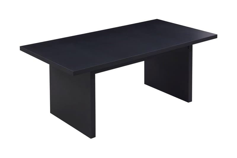 Spisebord Badall 140 cm - Hvit - Møbler - Bord - Spisebord & kjøkkenbord