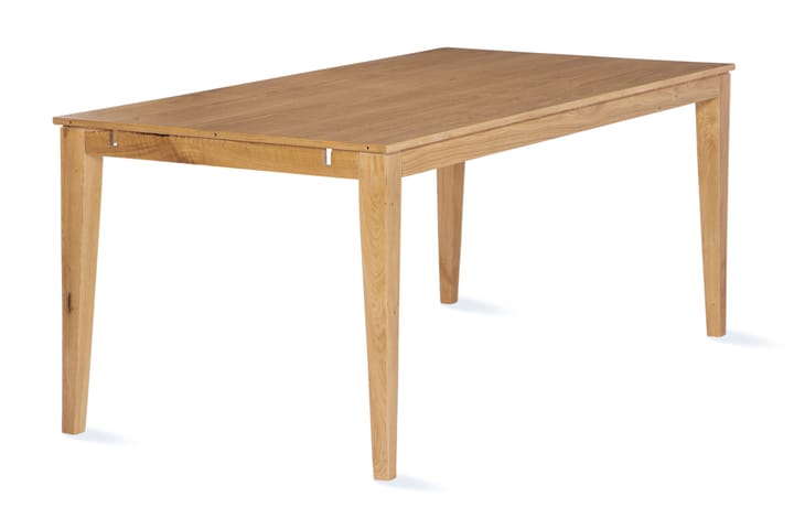 Spisebord Barke Forlengningsbart 180-280 cm Massiv Eik - Brun - Møbler - Bord - Spisebord & kjøkkenbord