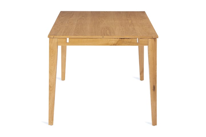 Spisebord Barke Forlengningsbart 180-280 cm Massiv Eik - Brun - Møbler - Bord - Spisebord & kjøkkenbord