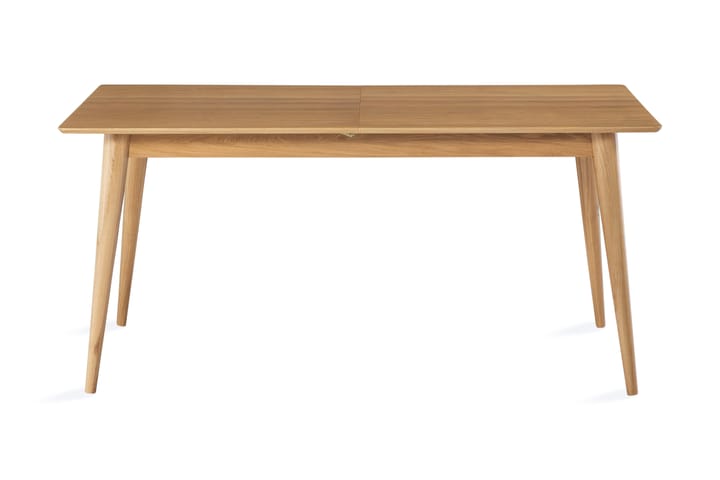 Spisebord Barke Forlengningsbart 210 cm Massiv Eik - Brun - Møbler - Bord - Spisebord & kjøkkenbord