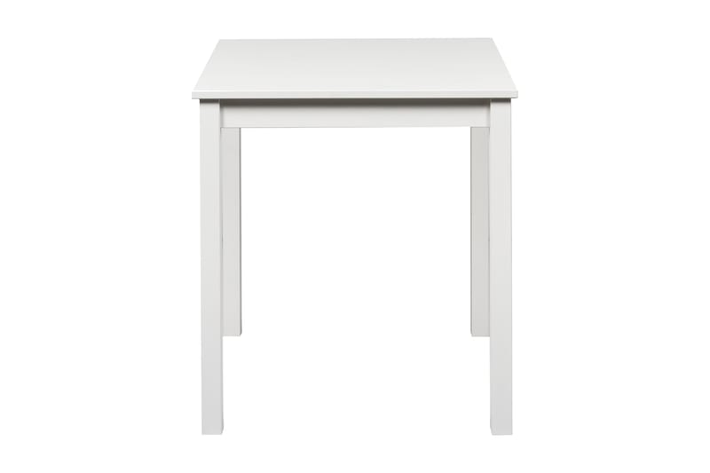 Spisebord Belanac 68 cm - Hvit - Møbler - Bord - Spisebord & kjøkkenbord