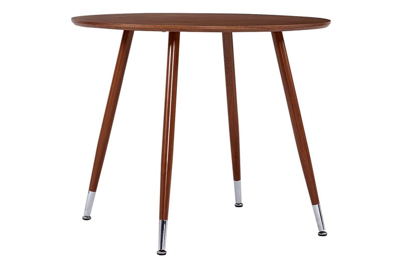 Spisebord brun 90x73,5 cm MDF - Brun - Møbler - Bord - Barbord & ståbord
