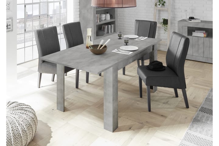 Spisebord Calpino Forlengningsbart 137 cm - Grå - Møbler - Bord - Spisebord & kjøkkenbord