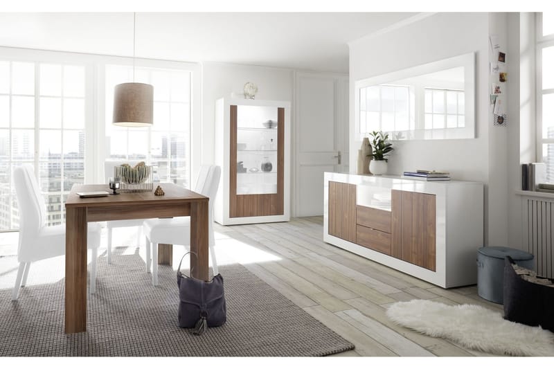 Spisebord Calpino Forlengningsbart 137 cm - Tre|Natur - Møbler - Bord - Spisebord & kjøkkenbord