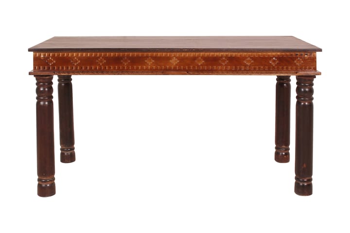 Spisebord Camelford 140 cm - Resikulert Tre/Brun - Møbler - Bord - Spisebord & kjøkkenbord