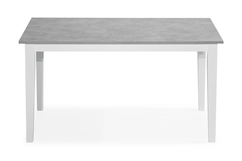 Spisebord Camillie - Hvit/Tre - Møbler - Bord - Spisebord & kjøkkenbord