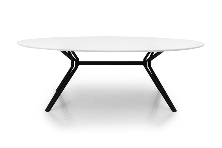 Spisebord Cibuz 240 cm - Hvit - Møbler - Bord - Spisebord & kjøkkenbord