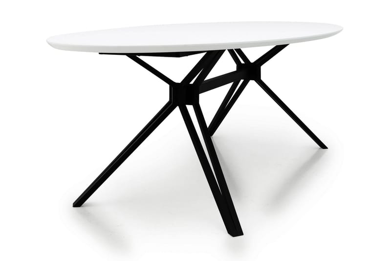 Spisebord Cibuz 240 cm - Hvit - Møbler - Bord - Spisebord & kjøkkenbord
