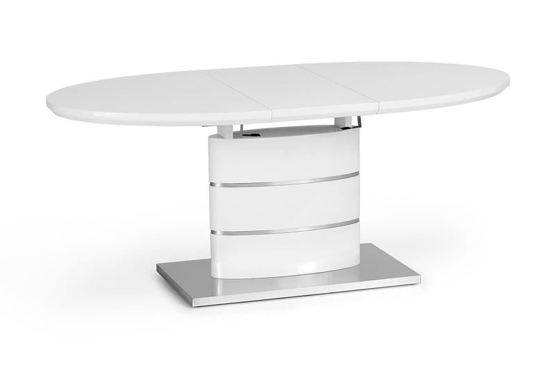 Spisebord Collen Forlengningsbart  140 cm - Hvit - Møbler - Bord - Spisebord & kjøkkenbord