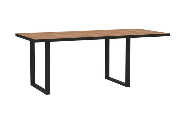 Spisebord Coppin Uttrekkbart 160 cm - Brun - Møbler - Bord - Spisebord & kjøkkenbord