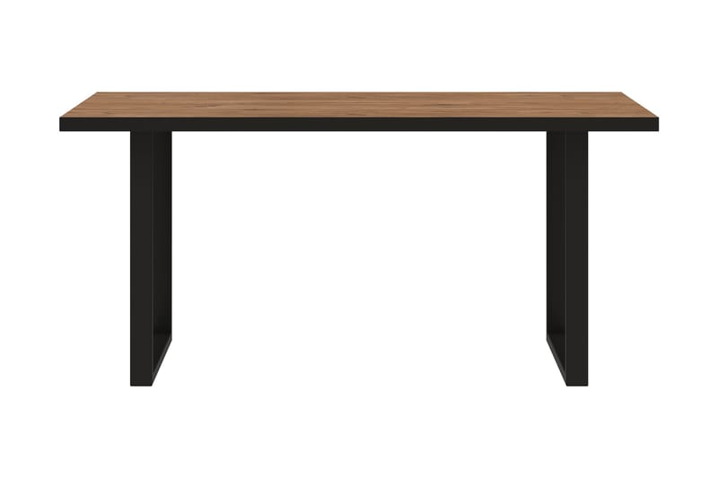 Spisebord Coppin Uttrekkbart 160 cm - Brun - Møbler - Bord - Spisebord & kjøkkenbord