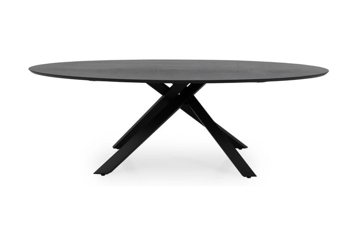 Spisebord COX 240 cm - Svart - Møbler - Bord - Spisebord & kjøkkenbord