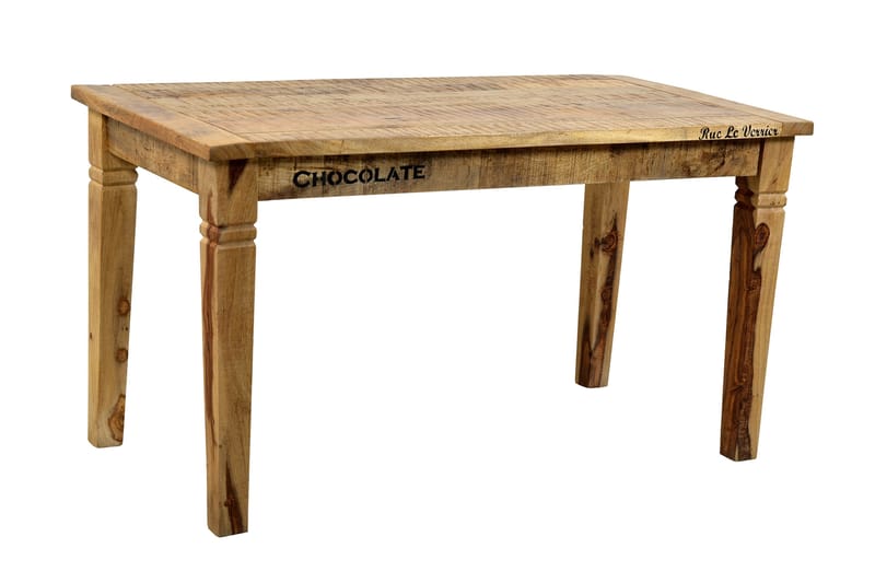 Spisebord Cricklade - Tre/Natur/Svart - Møbler - Bord - Spisebord & kjøkkenbord