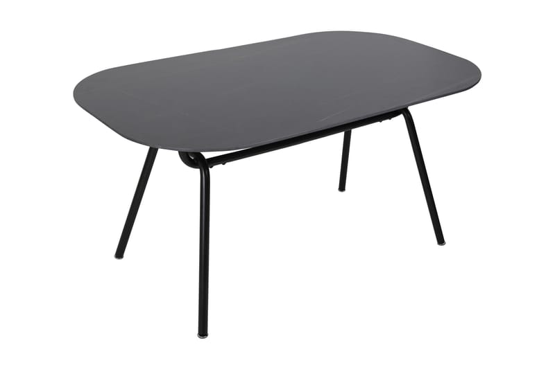 Spisebord Dahlen 150 cm Ovalt - Sten/Svart - Møbler - Bord - Spisebord & kjøkkenbord