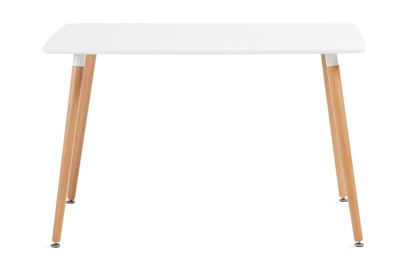 Spisebord Daw 73 cm - Hvit - Møbler - Bord - Spisebord & kjøkkenbord
