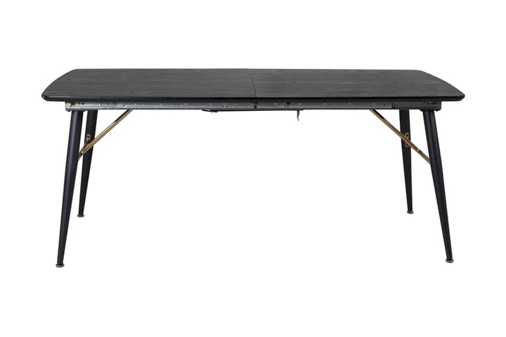 Spisebord Deniall Forlengningsbart 180 cm Svart