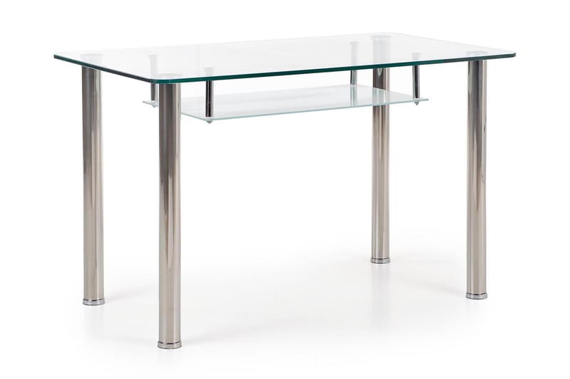 Spisebord Devora 150 cm - Glass - Møbler - Bord - Spisebord & kjøkkenbord