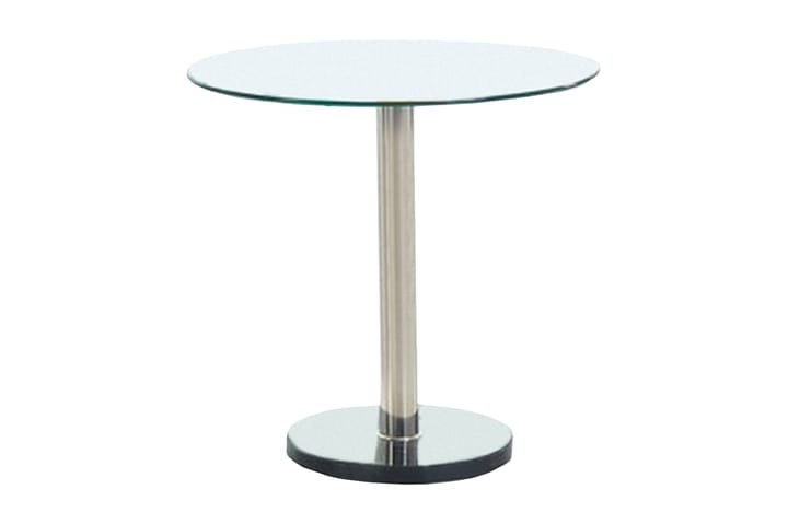 Spisebord Dolan 80 cm Rund - Glass - Møbler - Bord - Spisebord & kjøkkenbord