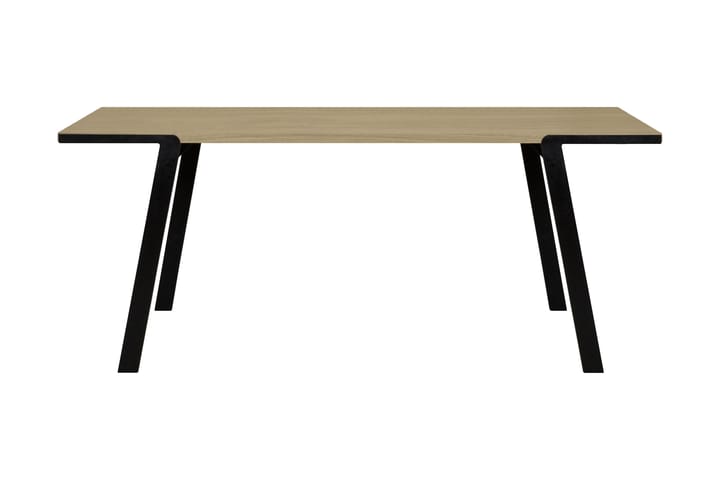 Spisebord Drift 180 cm - Svart|Tre|Natur - Møbler - Bord - Spisebord & kjøkkenbord