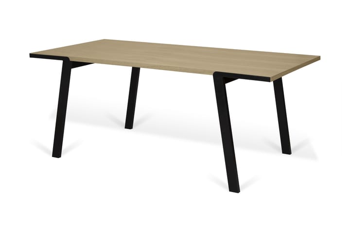 Spisebord Drift 180 cm - Svart|Tre|Natur - Møbler - Bord - Spisebord & kjøkkenbord