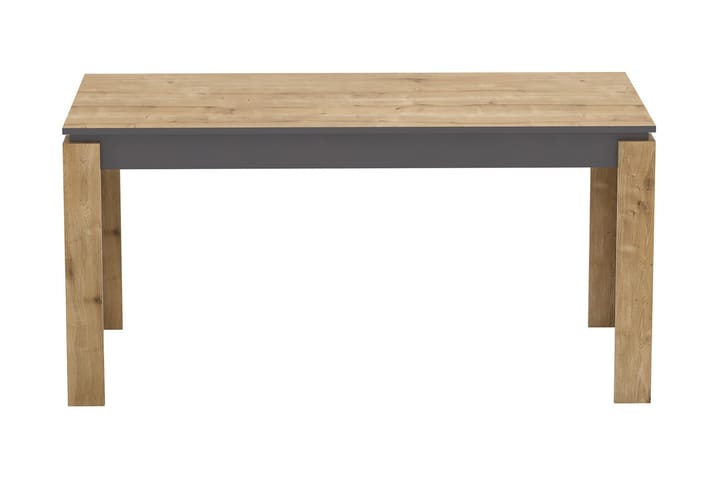 Spisebord Dumö 160 cm - Brun|Grå - Møbler - Bord - Spisebord & kjøkkenbord