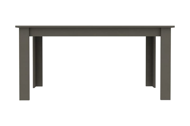 Spisebord Dumö 160 cm - Grå|Brun - Møbler - Bord - Spisebord & kjøkkenbord