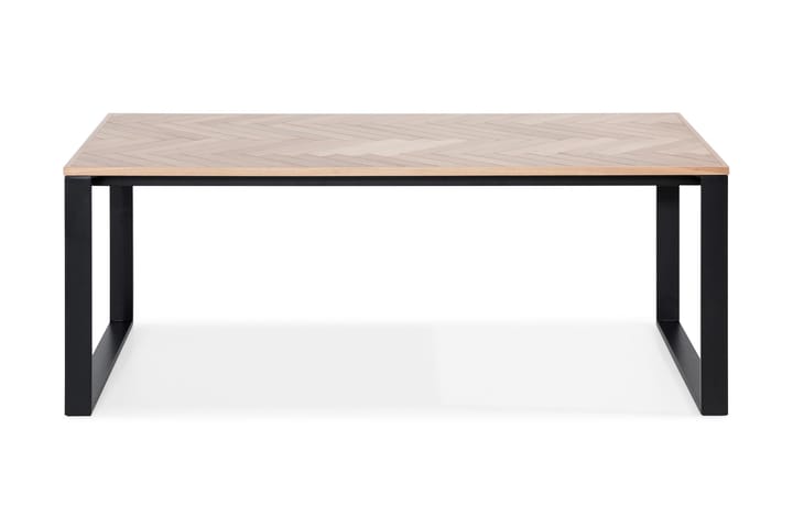 Spisebord Eelis 200 cm - Svart - Møbler - Bord - Spisebord & kjøkkenbord
