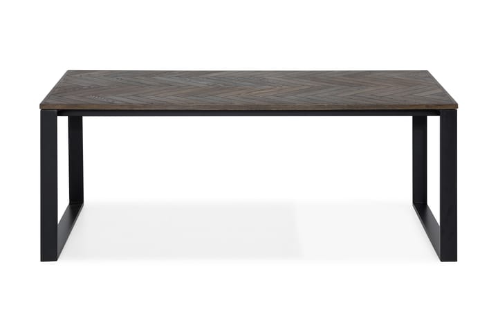 Spisebord Eelis 200 cm - Svart|Brun - Møbler - Bord - Spisebord & kjøkkenbord