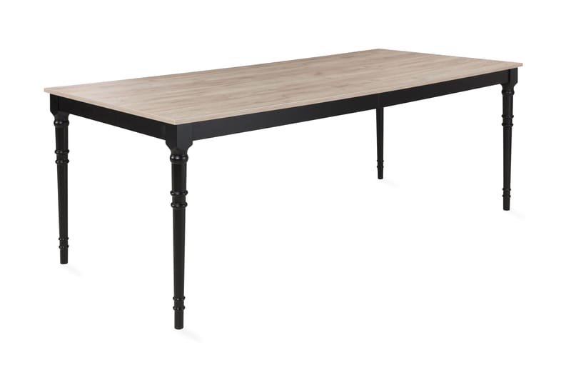 Spisebord Erin Forlengningsbart 200 cm - Grå|Hvit - Møbler - Bord - Spisegrupper