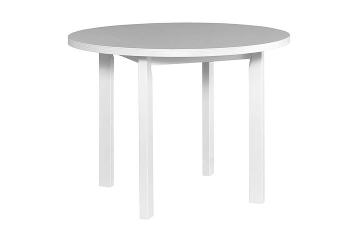 Spisebord Farinas - Hvit - Møbler - Bord - Spisebord & kjøkkenbord