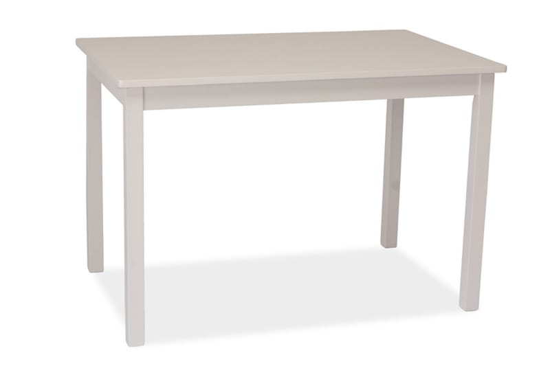 Spisebord Fiorano 110 cm - Hvit - Møbler - Bord - Spisebord & kjøkkenbord