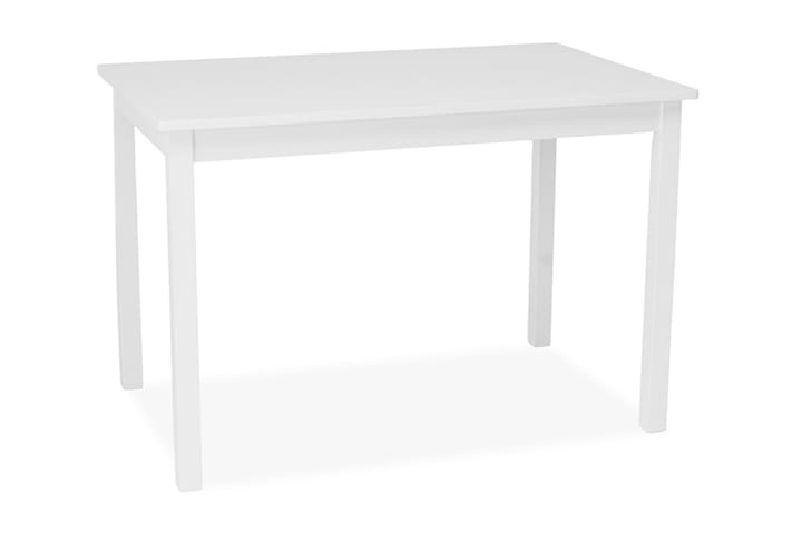 Spisebord Fiorano 80 cm - Hvit - Møbler - Bord - Spisebord & kjøkkenbord
