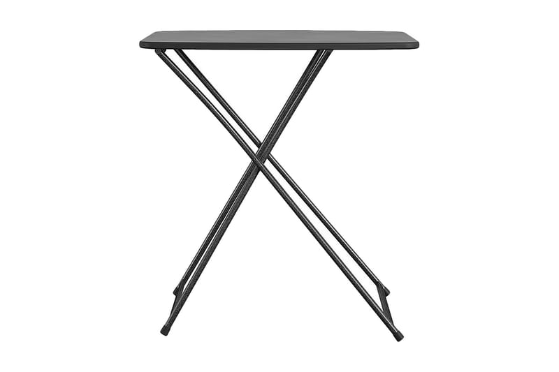 Spisebord Fold Away 66 cm Svart - Dorel Home - Møbler - Bord - Spisebord & kjøkkenbord