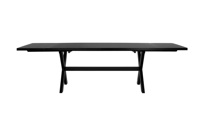 Spisebord Forlengningsbart Ravn 180 cm - Svart - Møbler - Bord - Spisebord & kjøkkenbord