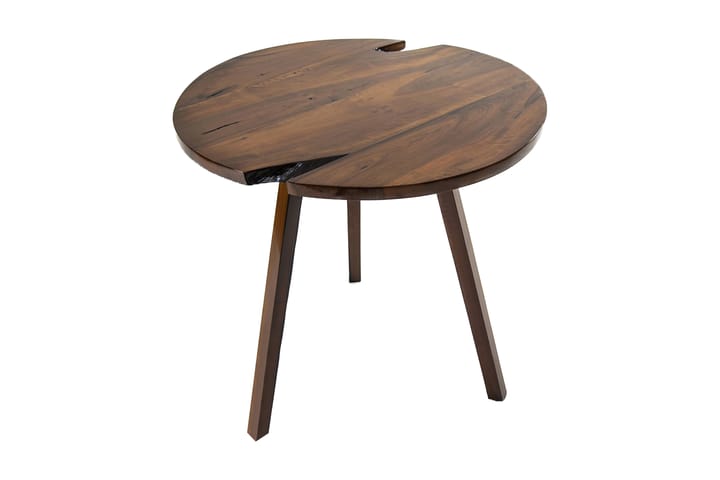Spisebord Galba Rundt 80 cm - Møbler - Bord - Spisebord & kjøkkenbord