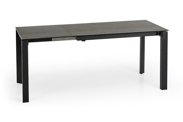 Spisebord Georgette Forlengningsbart  120 cm - Svart - Møbler - Bord - Spisebord & kjøkkenbord