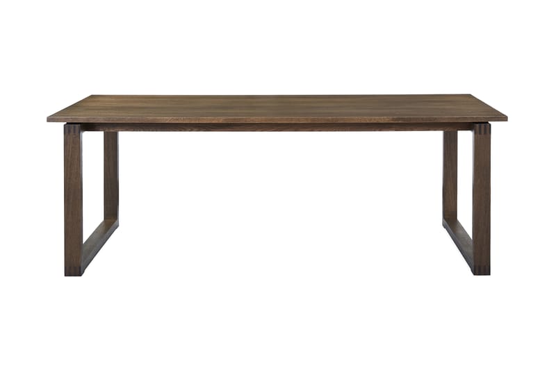 Spisebord Ginette 220 cm - Brun - Møbler - Bord - Spisebord & kjøkkenbord