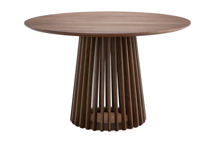 Spisebord Gontas 120 cm Rundt - Natur - Møbler - Bord - Spisebord & kjøkkenbord